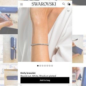 Swarovski Emily Crystal Bracelet